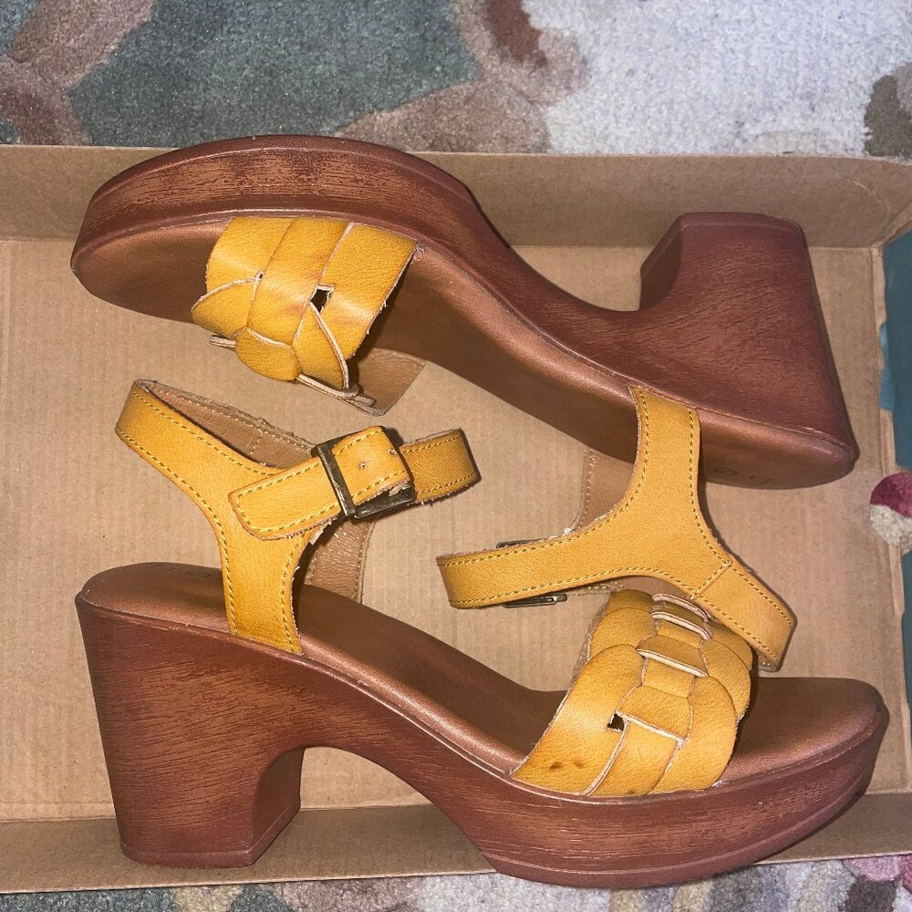 b.o.c. Platform Chunky Heeled Sandal - Picture 7 of 9